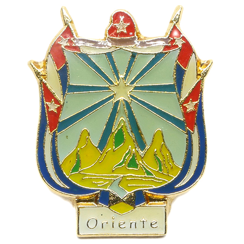 Oriente Lapel Pin